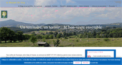 Desktop Screenshot of mazet-st-voy.com